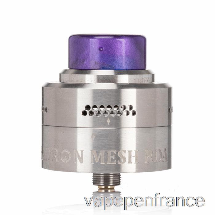 Vapeur Envie Hadron 30mm Rdsa Stylo Vape En Acier Inoxydable